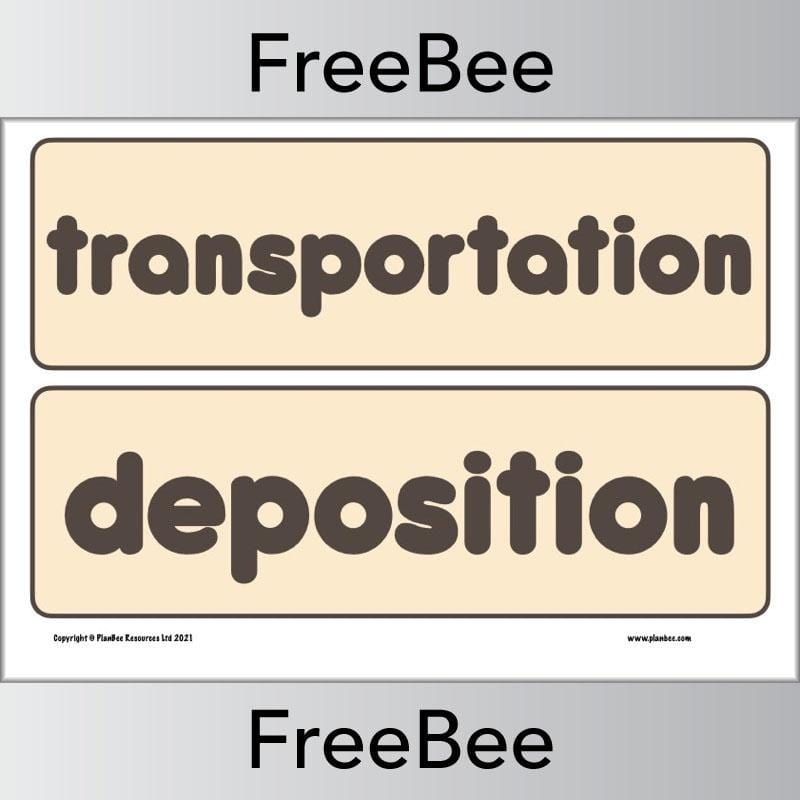 PlanBee The Journey of a River KS2 Resource by PlanBee