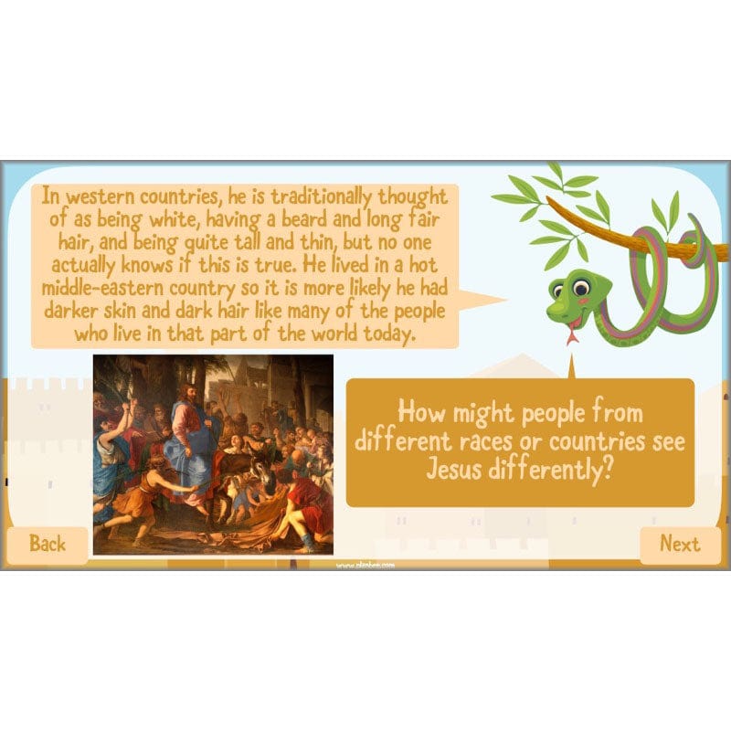 PlanBee What do we know about Jesus? KS2 Year 3 RE Lessons by PlanBee