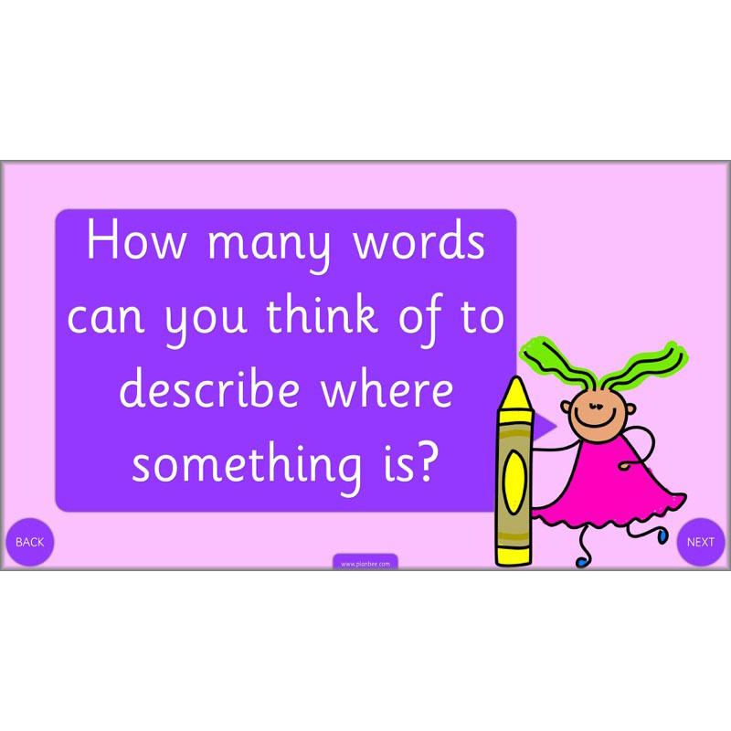 PlanBee Position and Direction Year 1 Maths Lessons by PlanBee