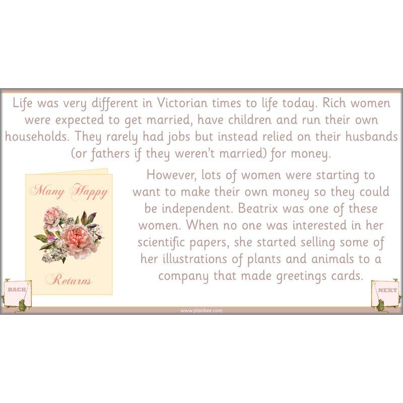 PlanBee Beatrix Potter KS1 Lesson Plans and Resources by PlanBee