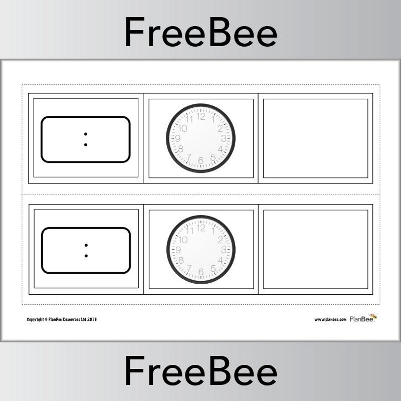 PlanBee Blank TimeTable Template | Free KS2 Classroom Resources | PlanBee