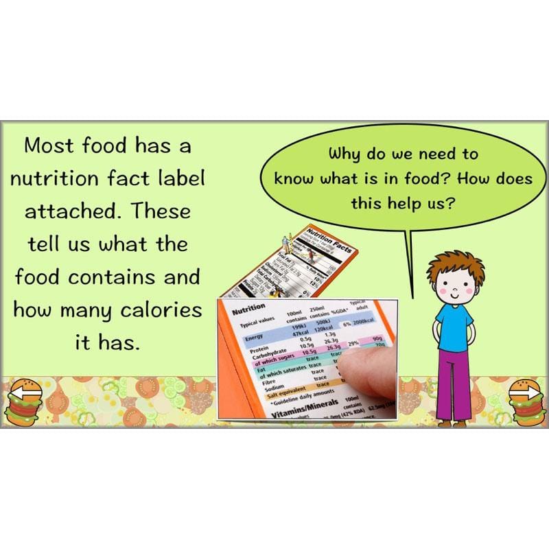 PlanBee KS2 Kids Burger Recipe Lessons by PlanBee