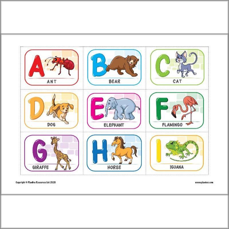 PlanBee KS1 English Home Learning Activities for Year 1 & Year 2