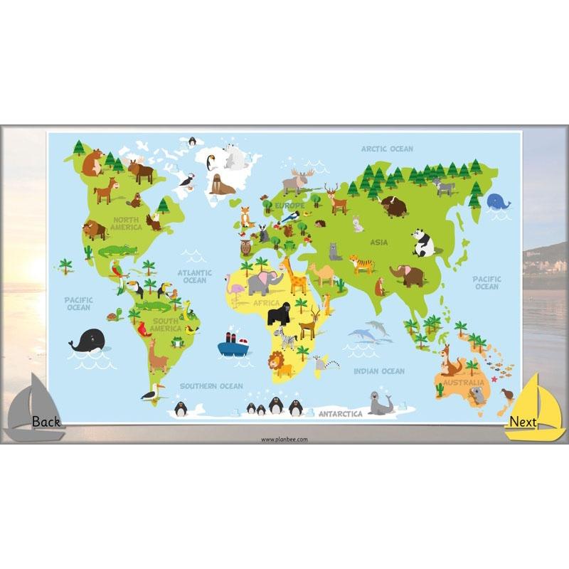 PlanBee At The Seaside KS1 Geography Lessons by PlanBee