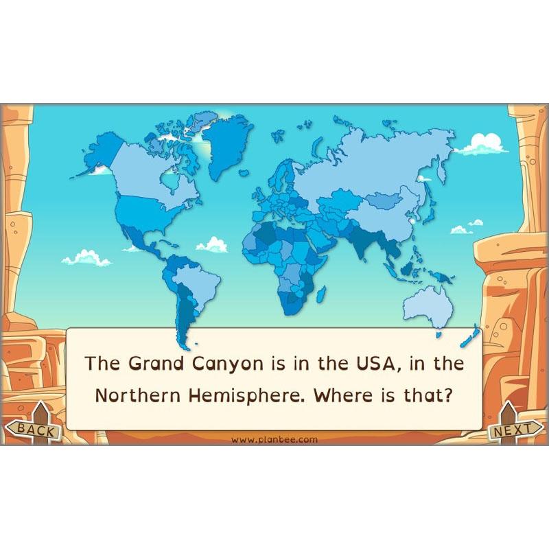 PlanBee The Grand Canyon KS2 Geography Lesson Plans