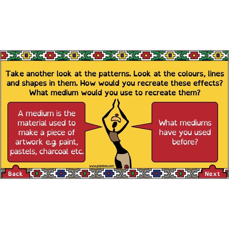 PlanBee African Art KS2 | Art of Africa Lesson by PlanBee