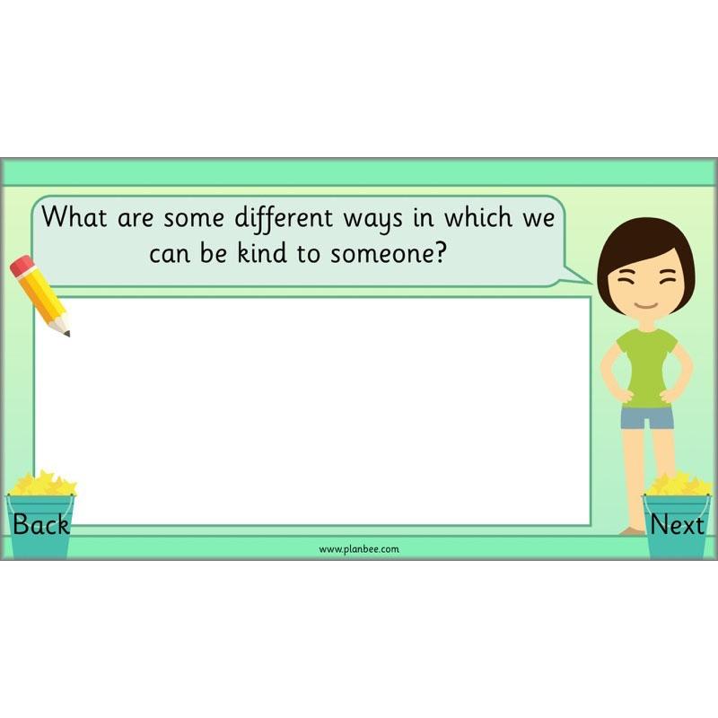 PlanBee ESR PSHE Friendship KS1 Being Kind Lessons