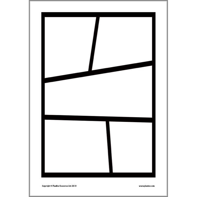 PlanBee Upper KS2 English Home Learning Activities for Year 5 & Year 6