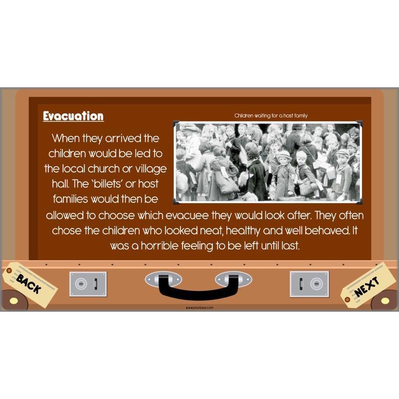 PlanBee World War 2 Evacuee Diary Entries | Year 4 WW2 Writing Ideas