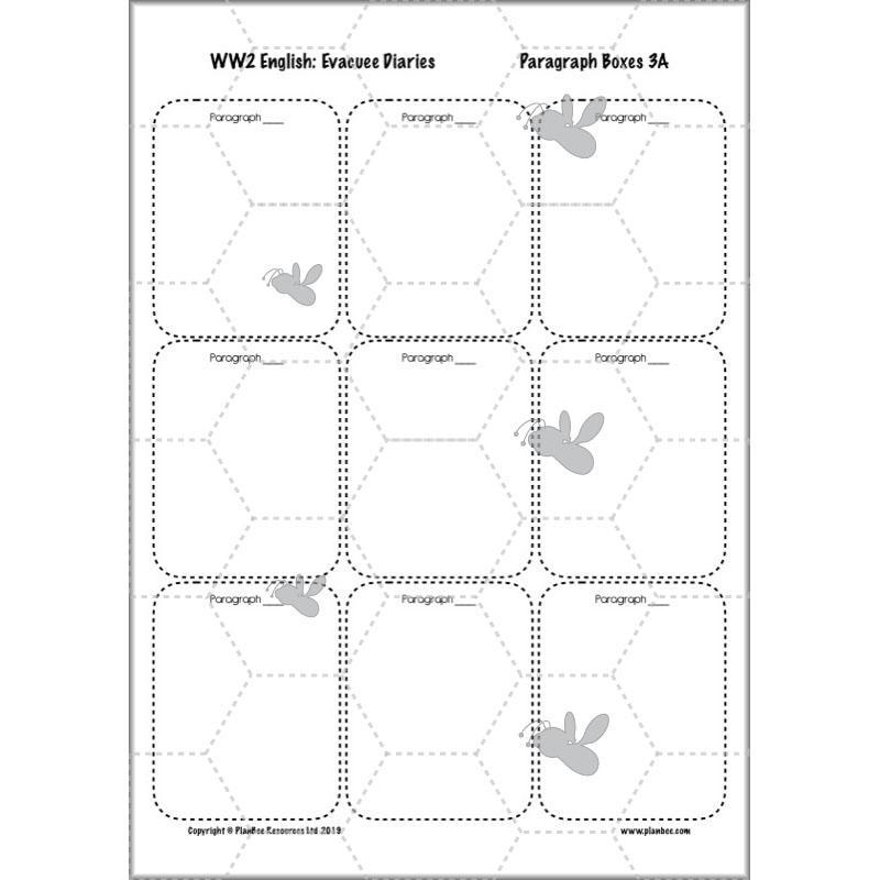 PlanBee World War 2 Evacuee Diary Entries Lesson Plans by PlanBee