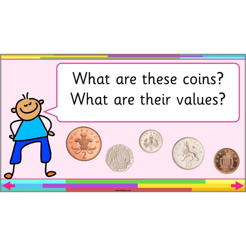 PlanBee Let’s make totals using coins 1 -  Year 1 Key Stage 1 Maths plans