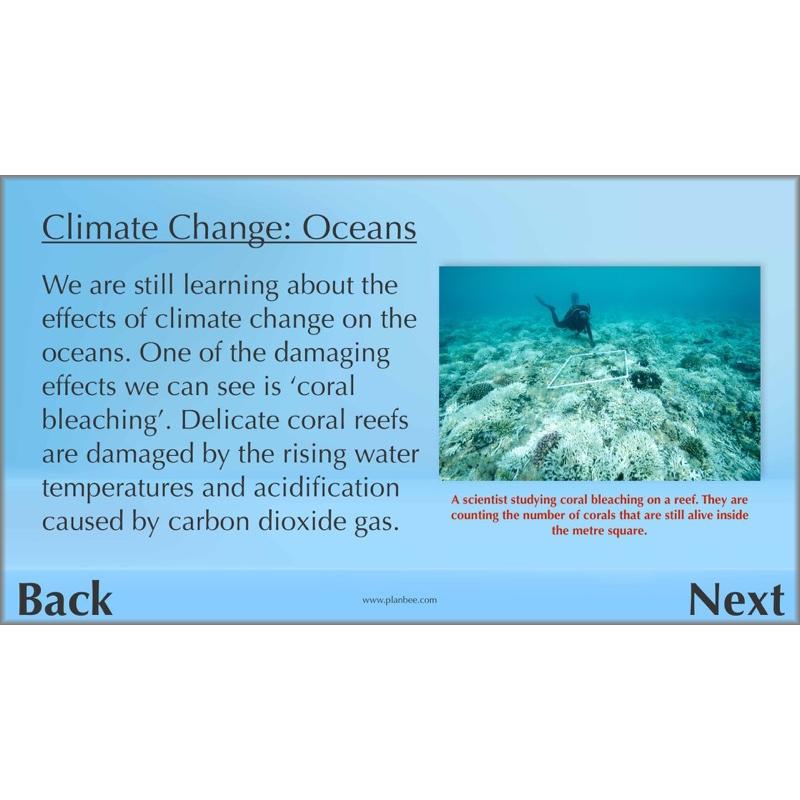PlanBee People and Planet Climate Change KS2 | PlanBee