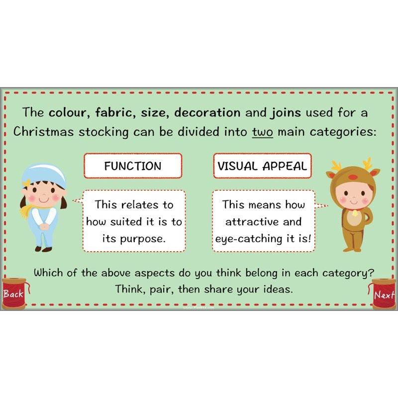 PlanBee Kids Christmas Stockings | Christmas Sewing for Kids PlanBee