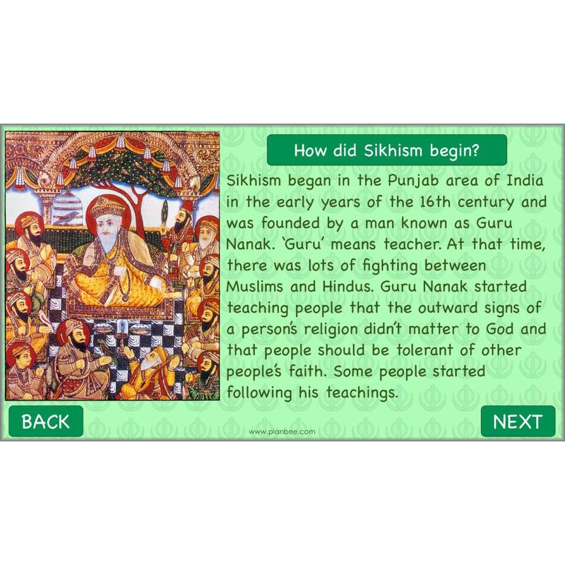 PlanBee Sikh Rites of Passage: KS2 RE lesson planning pack