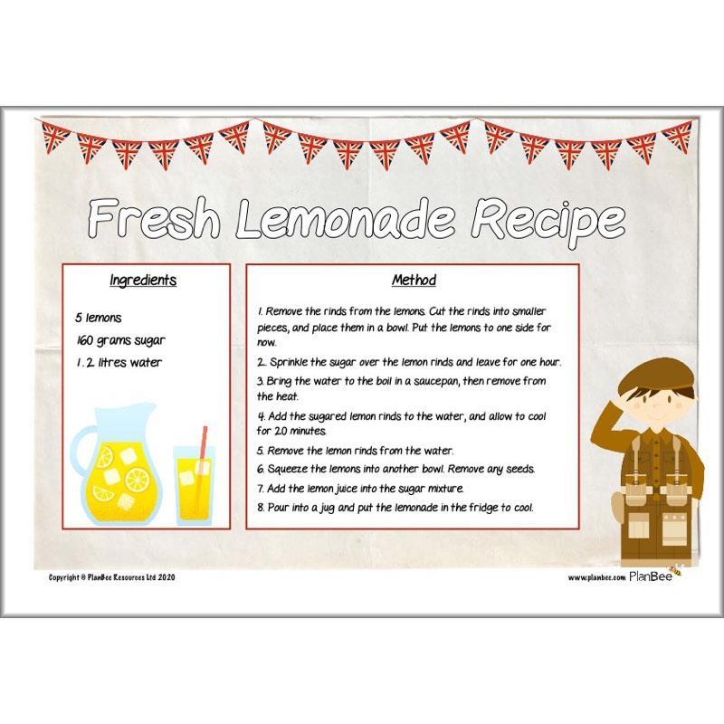 PlanBee VE Day Printables FreeBee Activity Pack by PlanBee