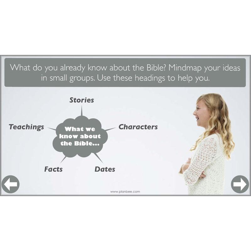 Where did the Christian Bible come from? KS2 RE by PlanBee