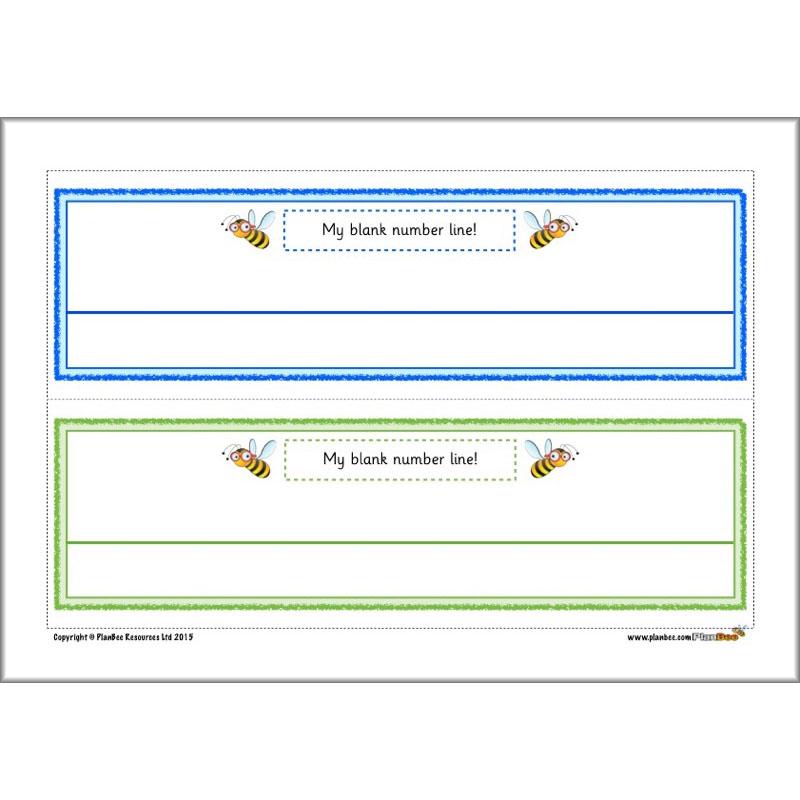 PlanBee KS1 Maths Home Learning Activites for Year 1 & Year 2