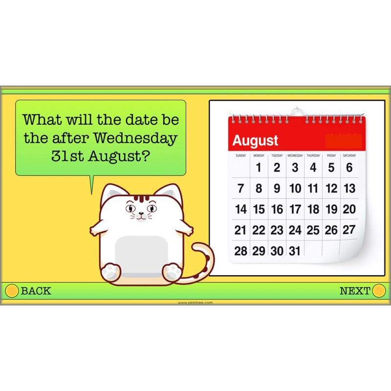 PlanBee Year 5 Time Lessons: Calendars and Timetables KS2