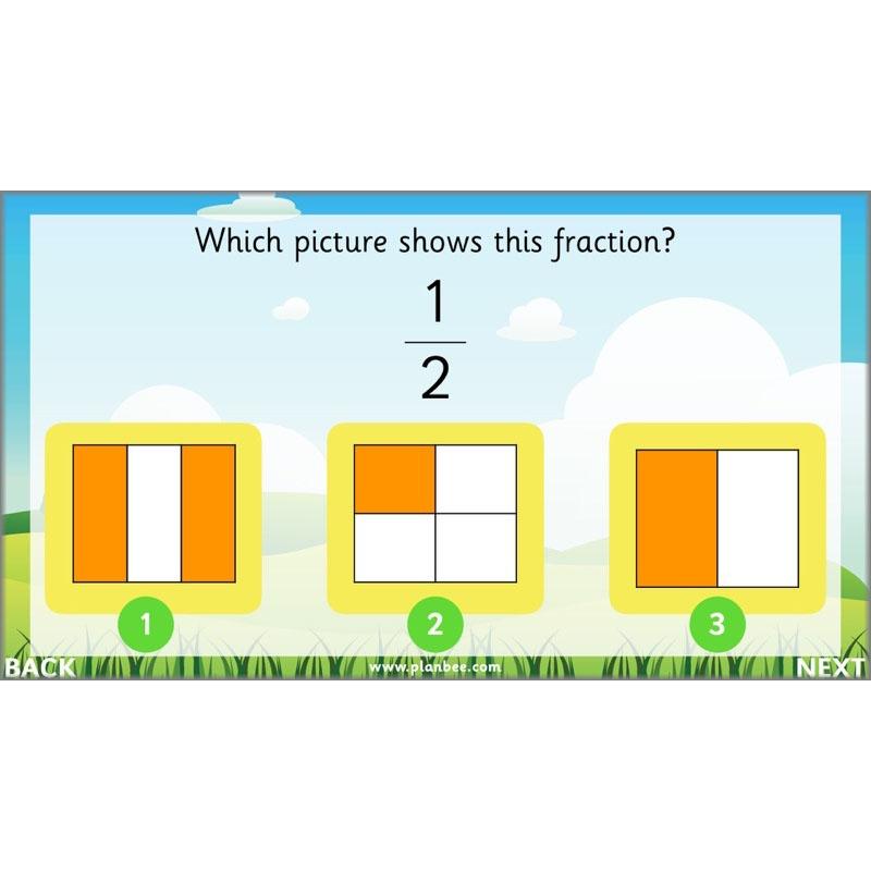 PlanBee Can we find fractions of numbers? Year 2 Fractions Planning