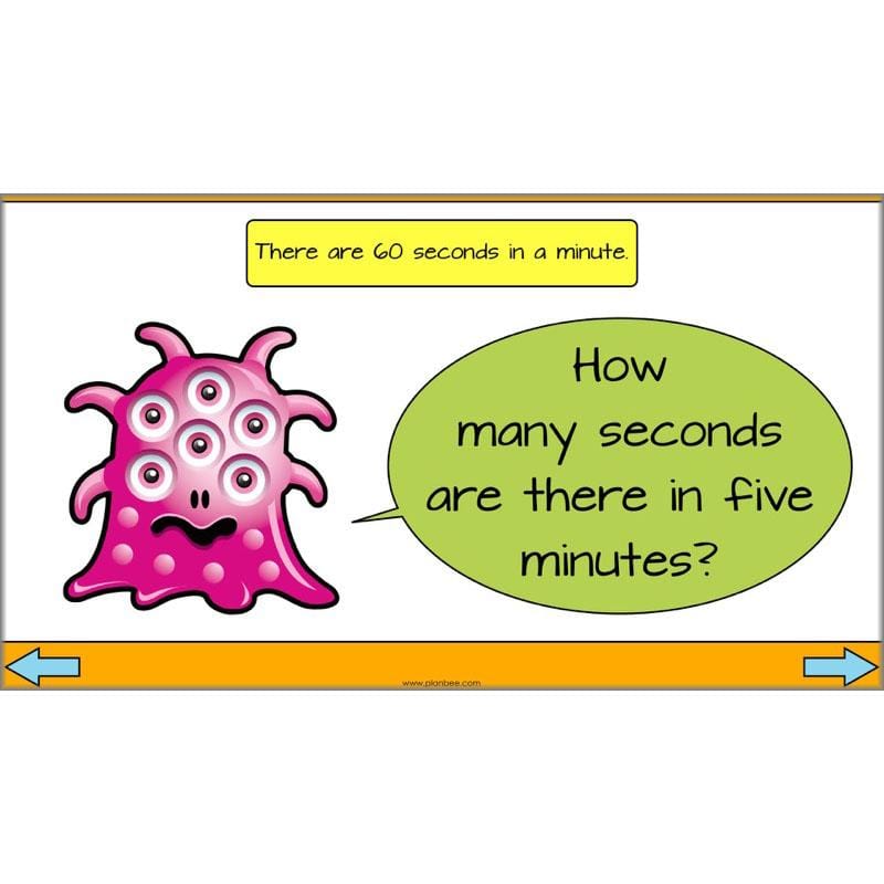 PlanBee Changing Time Year 5 Maths Lesson Planning Pack