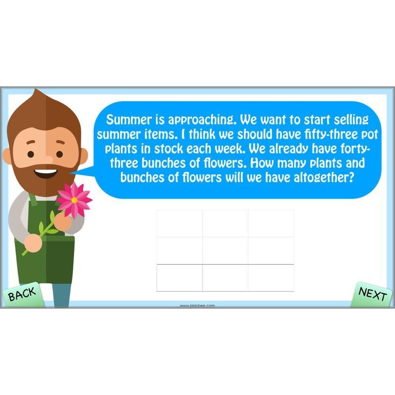 PlanBee Mental & Written Addition - Year 5 Maths Planning - PlanBee