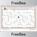 PlanBee Roman Numerals KS2 | FREE Roman Numerals Maze Puzzle 