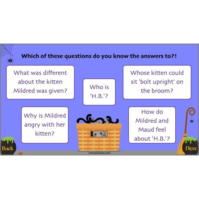 PlanBee The Worst Witch Characters English Pack by PlanBee