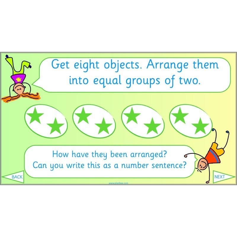 PlanBee What is Division? Year 2 Maths planning | KS1 Division