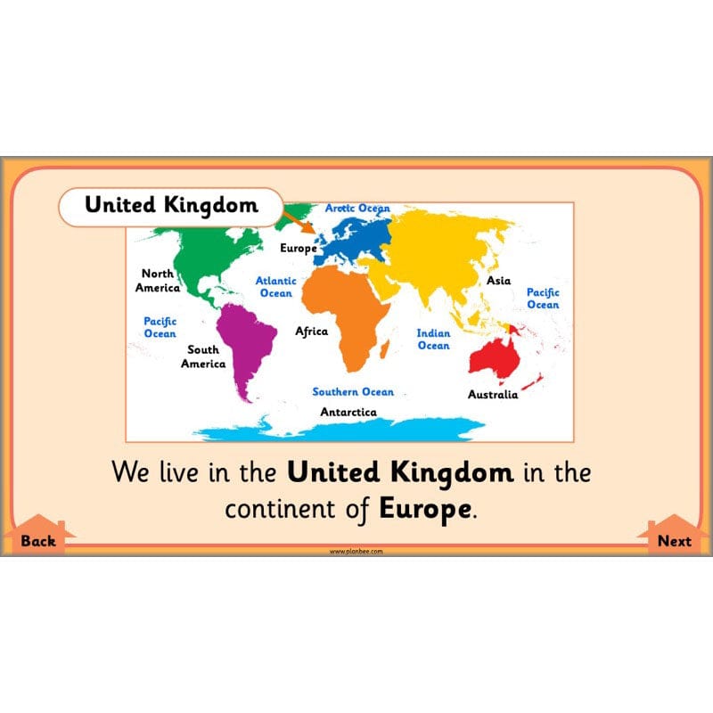 PlanBee Our Local Area KS1 Geography Planning | PlanBee