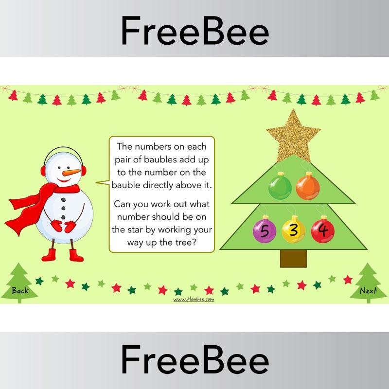 PlanBee Christmas Brain Teasers | A PlanBee Free Resource