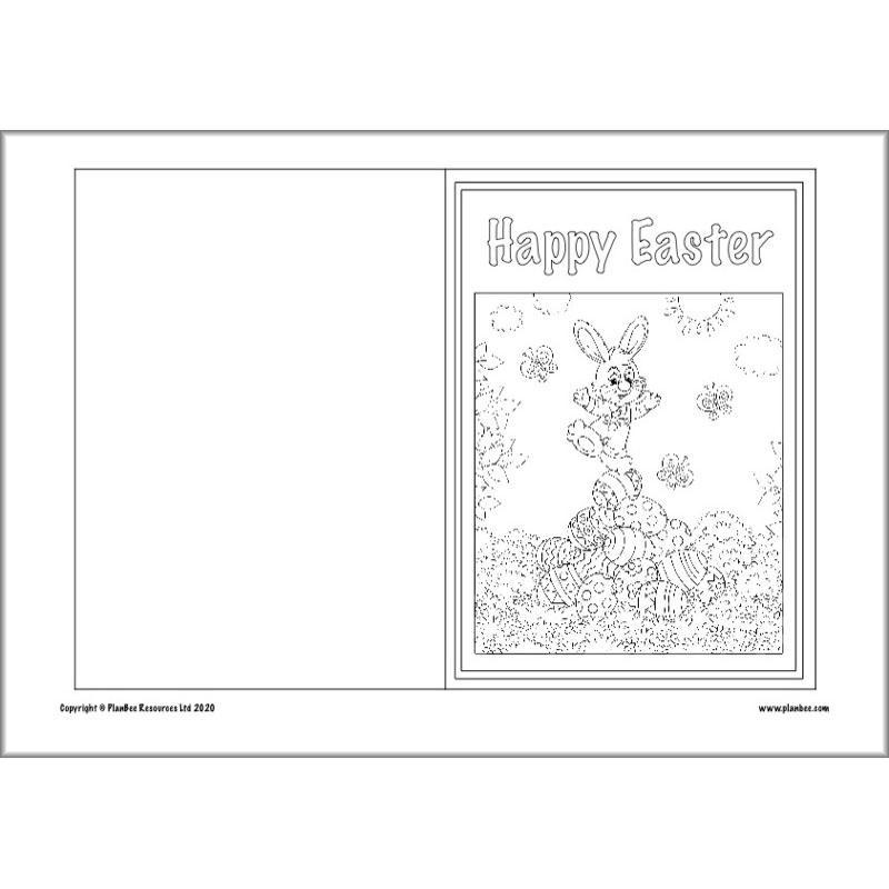 FREE Easter Activities Printable Pack by PlanBee