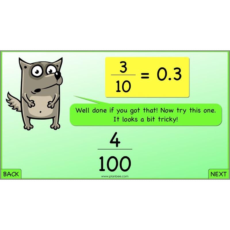 PlanBee Exploring Decimals - Year 5 Complete Maths Resources - Place Value