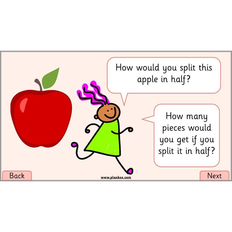 PlanBee Let's Find Fractions - Year 2 Maths - Measurement Planning