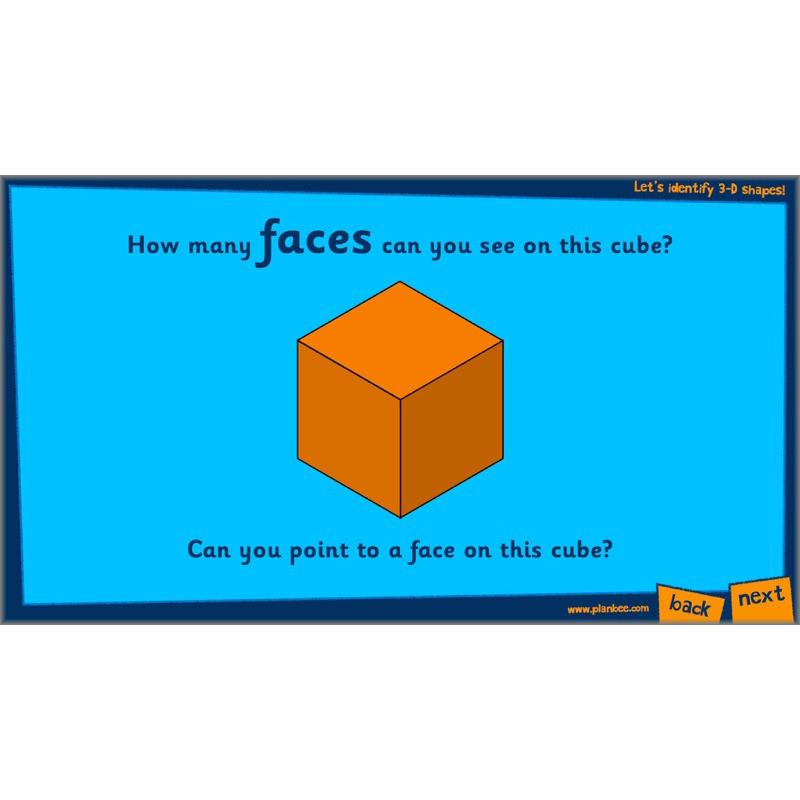 PlanBee Names of 3D shapes Year 1 Shape Lessons | PlanBee