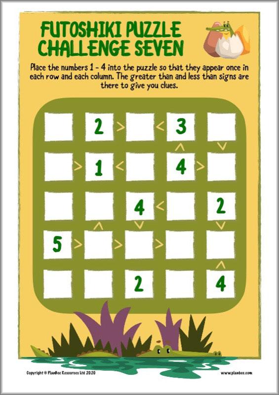 PlanBee KS2 Maths Home Learning Activites for Year 5 & Year 6