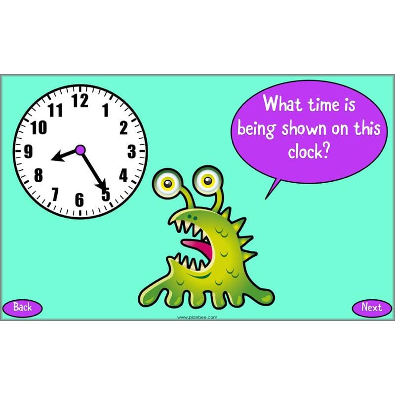 PlanBee Clock Watching | Time Year 3 Maths Lesson Activity Pack