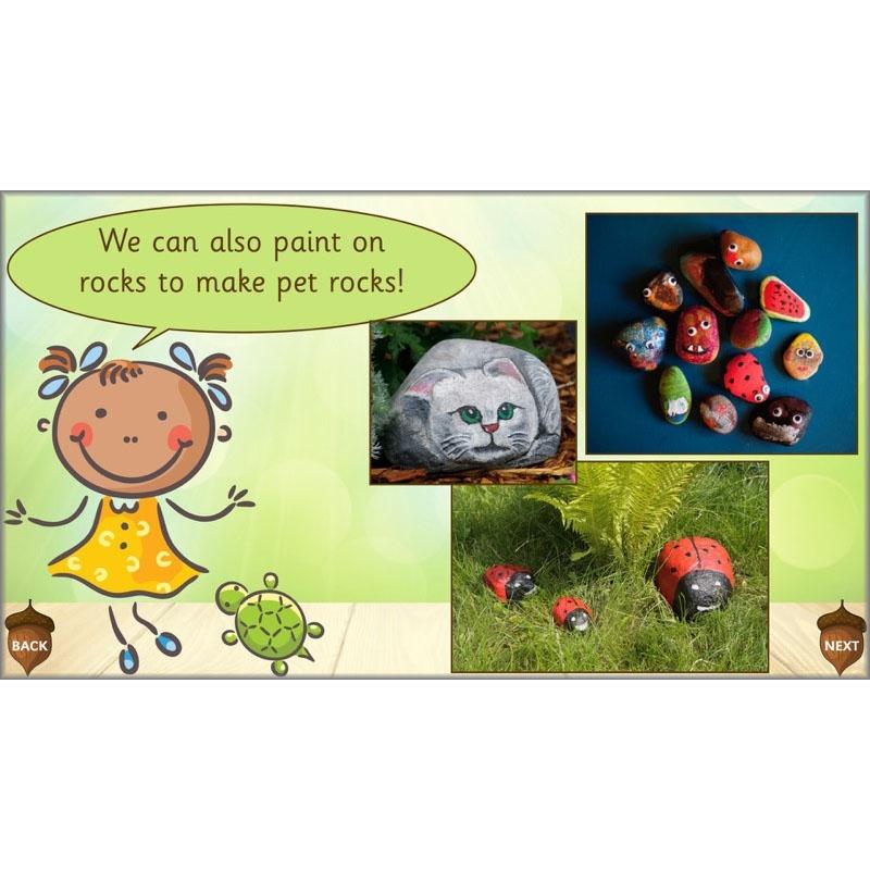 PlanBee Earth Art KS1 Nature Art for Kids by PlanBee