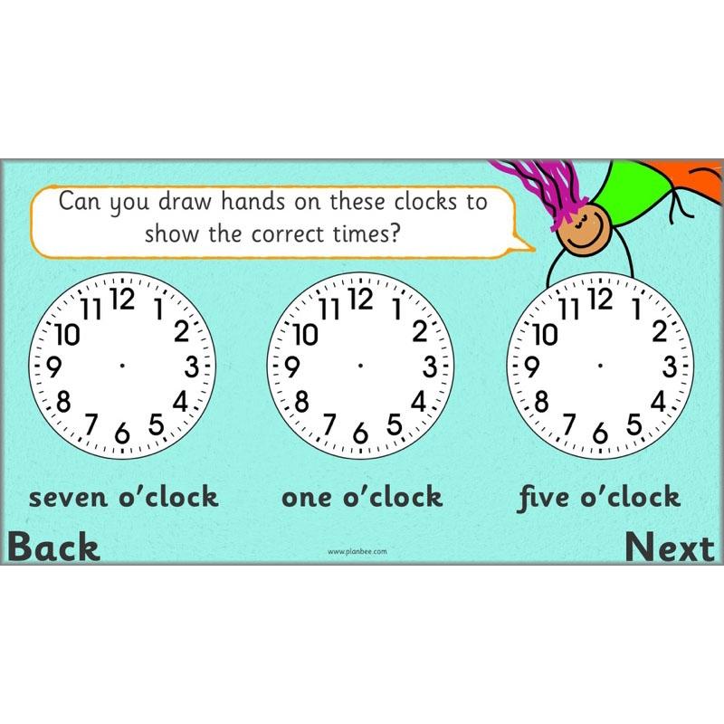 PlanBee Year 2 Time Lessons KS1 | How can we tell the time?
