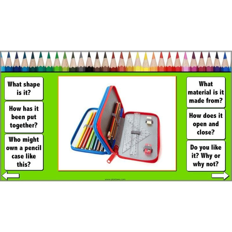 Pencil Cases Textiles DT Lesson Plans for KS2 Year 3 — PlanBee