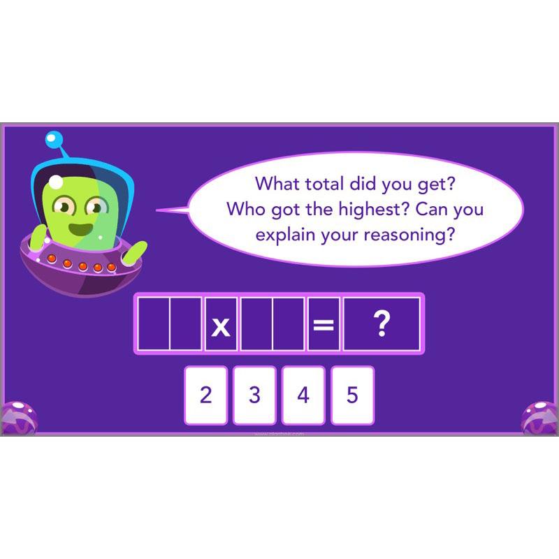 PlanBee Practising Multiplication & Division - Year 6 Maths Lesson Planning