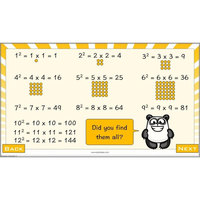PlanBee Primes, Squares & Cubes - Year 5 Maths Planning & Resources - PlanBee
