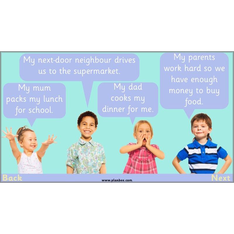 PlanBee Thanks for Everything Thankfulness Lesson | PlanBee