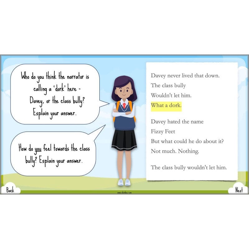 PlanBee Cloud Busting KS2 English Lessons | PlanBee