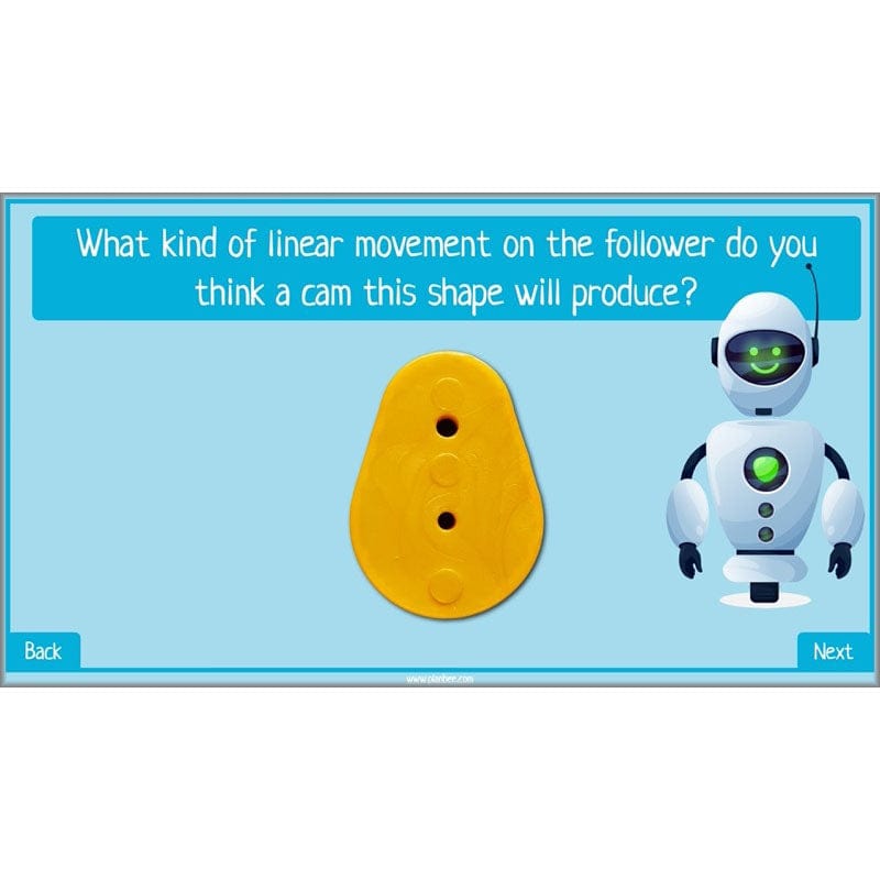 PlanBee Moving Toys KS2 DT Lessons for Year 5 | Cam Mechanisms