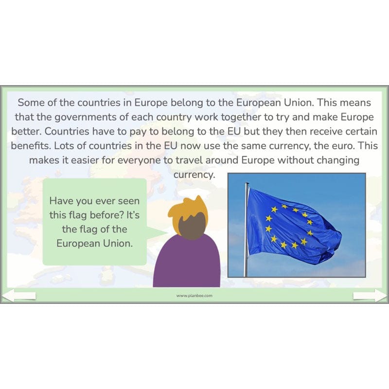 PlanBee Our European Neighbours | Europe KS2 Lesson Plans and Resources
