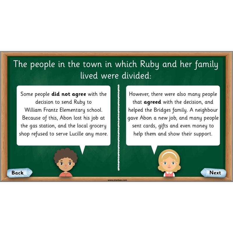 PlanBee Ruby Bridges Lesson KS1 | Special People Resource by PlanBee