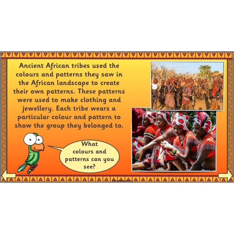 PlanBee African Art KS1: Year 1 & 2 Art Lessons by PlanBee