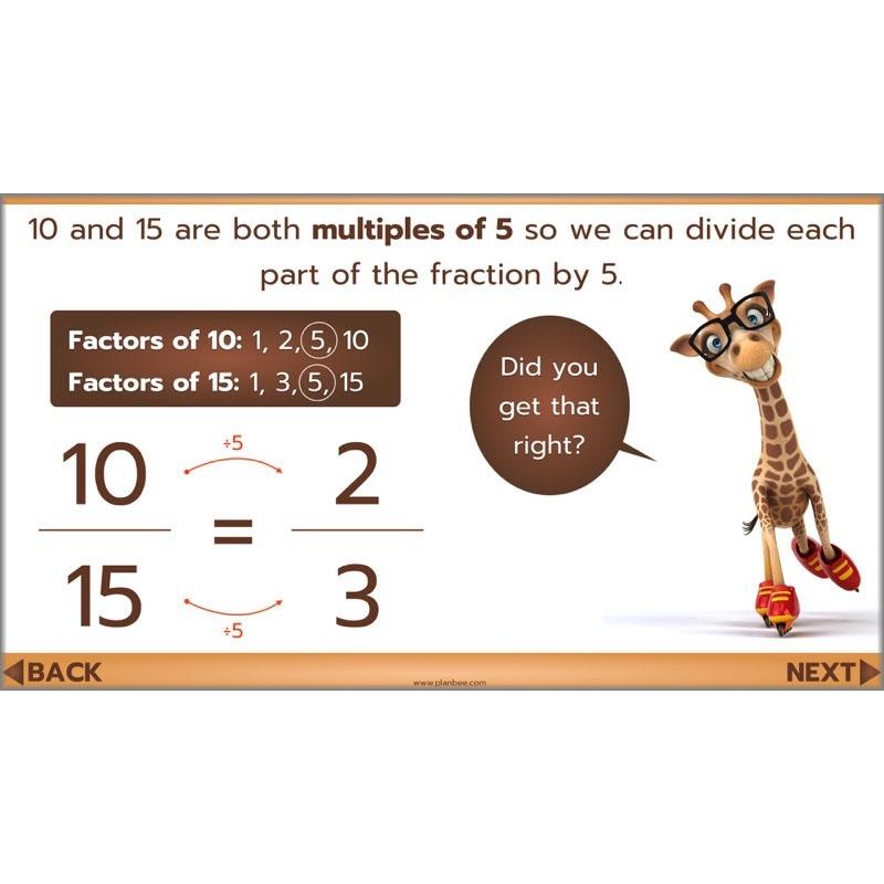 PlanBee Calculating Fractions & Decimals - Year 6 Maths Planning & Resources