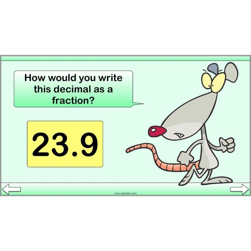 PlanBee Fractions and Time - Year 4 Primary Maths Resources