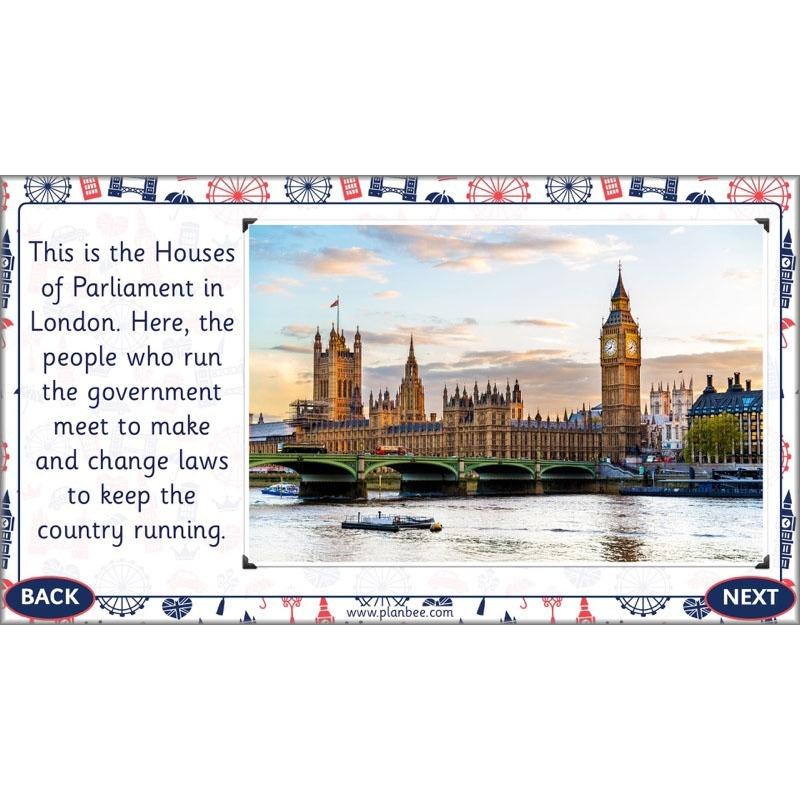 PlanBee Let's Explore London Topic KS1 Geography Lessons by PlanBee